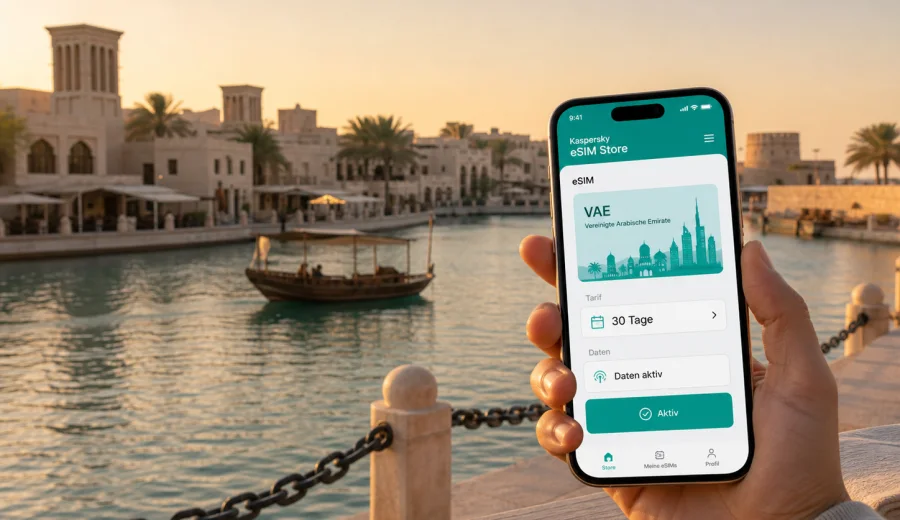 Umm Al Quwain eSIM: Internet für die Reise