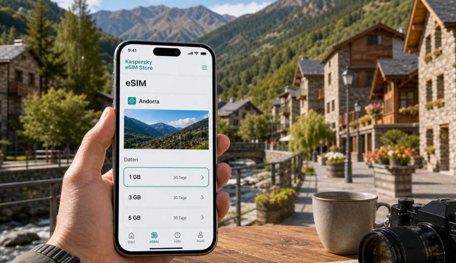 La Massana eSIM: mobiles Internet in Andorra