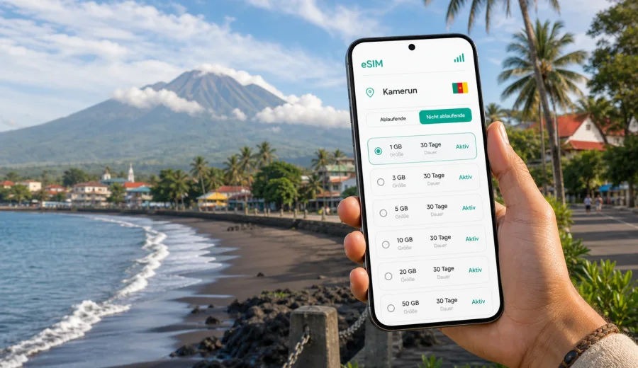 Limbe eSIM: Internet und mobile Verbindung