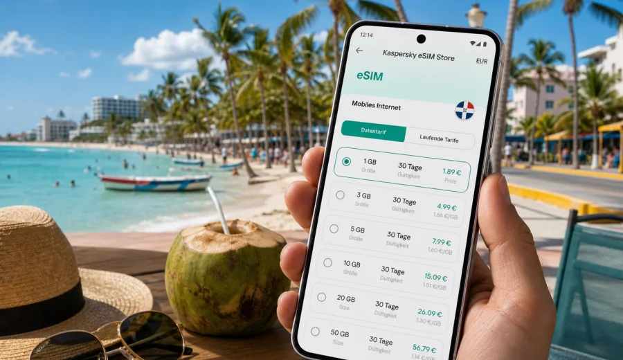 Boca Chica eSIM: Internet für die Reise
