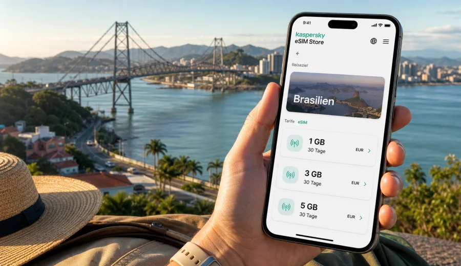 Florianopolis eSIM: mobiles Internet in Brasilien