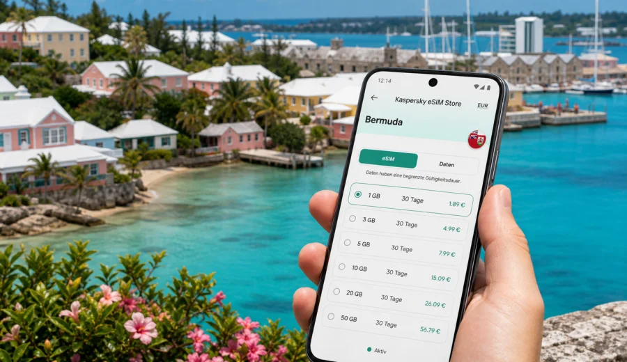 Somerset Village eSIM für Bermuda