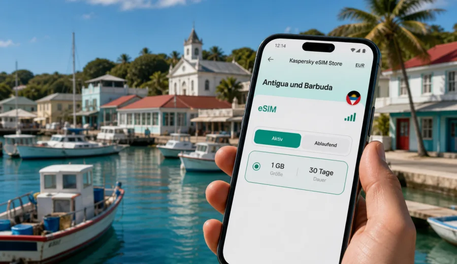 eSIM Parham: Internet für Antigua und Barbuda