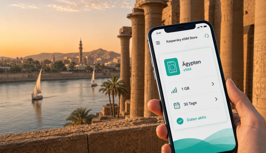 Luxor eSIM: mobiles Internet in Ägypten