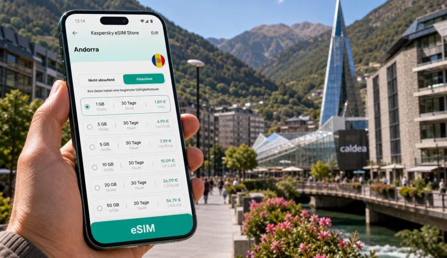 Escaldes-Engordany eSIM: Internet in Andorra