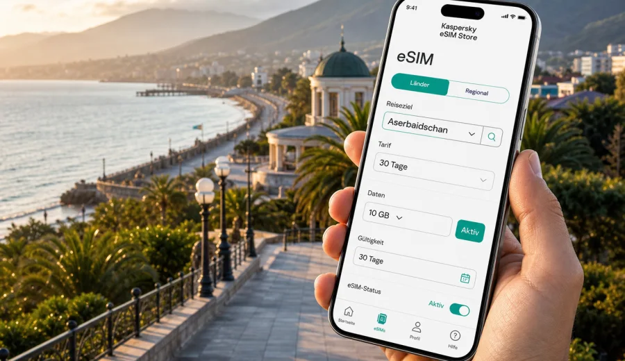 Lankaran eSIM: Internet für Ihre Reise