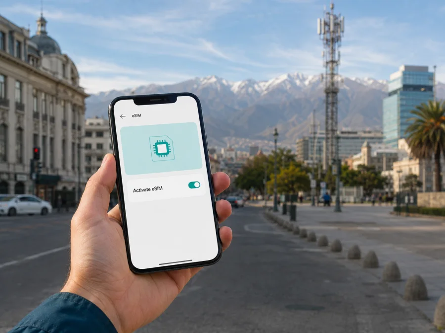 GTD/Telsur Móvil eSIM in Chile: what to verify