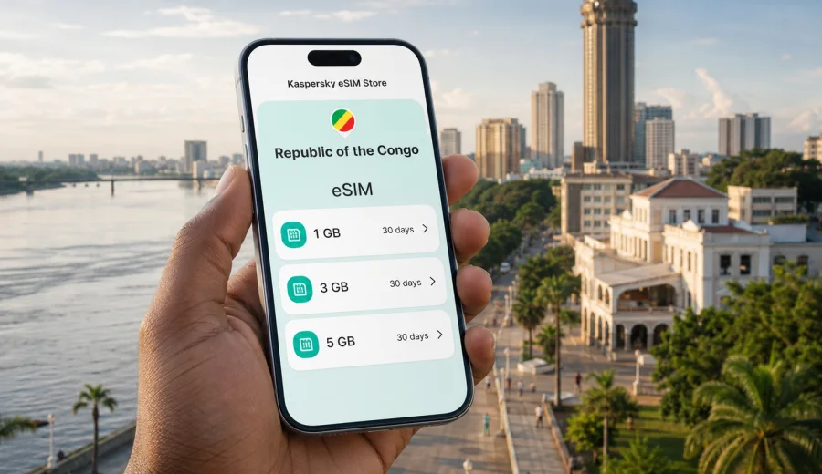 Republic of the Congo eSIM: travel internet