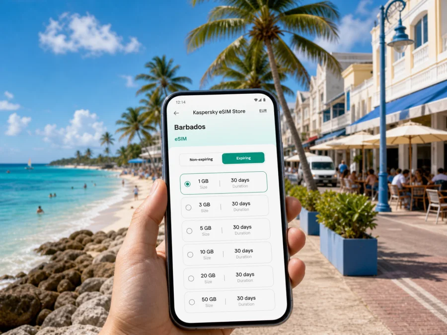 Worthing eSIM: Mobile Internet in Barbados