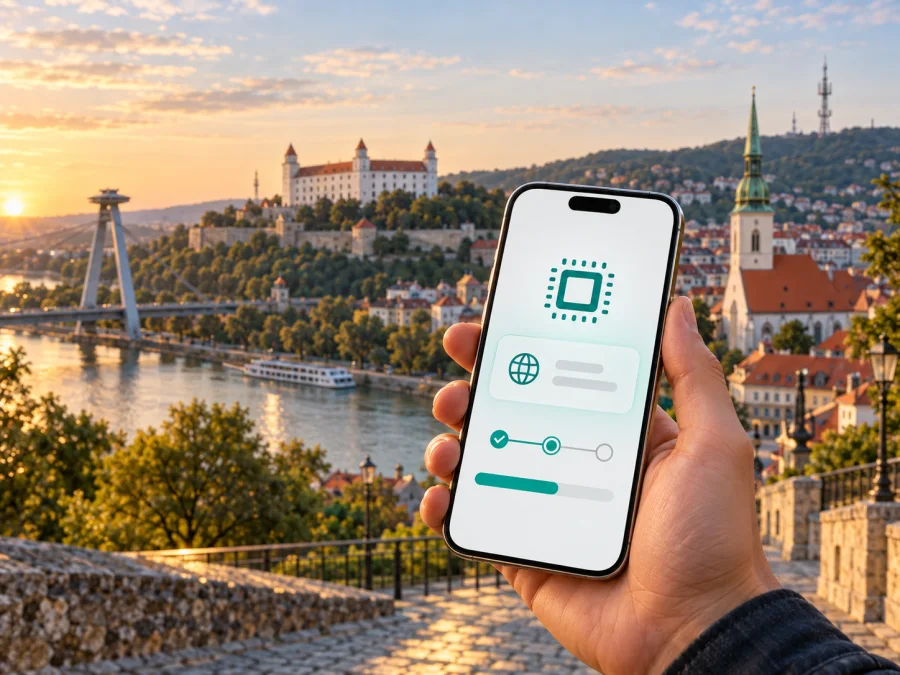 Orange eSIM in Slovakia: activation guide