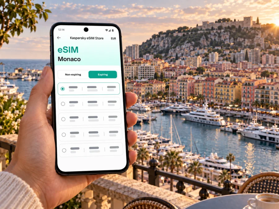 La Condamine eSIM: Mobile Internet & Connection