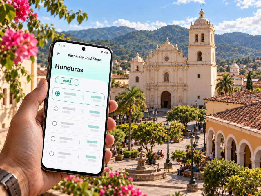 Comayagua eSIM: Mobile Internet in Honduras