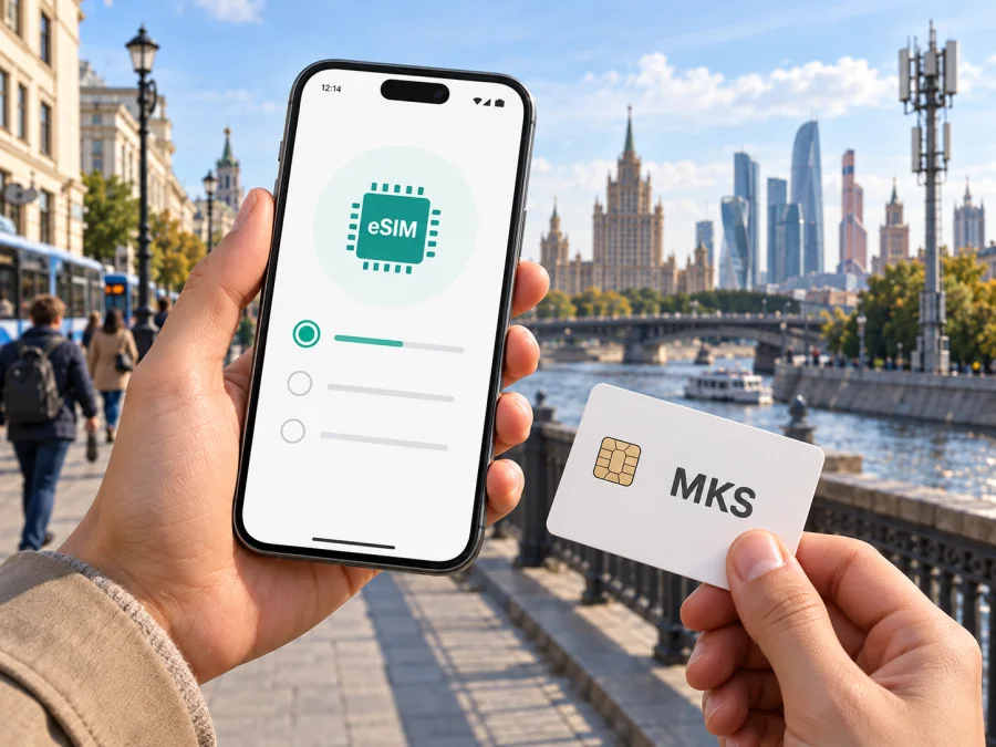 MKS eSIM in the Russian Federation: what to check