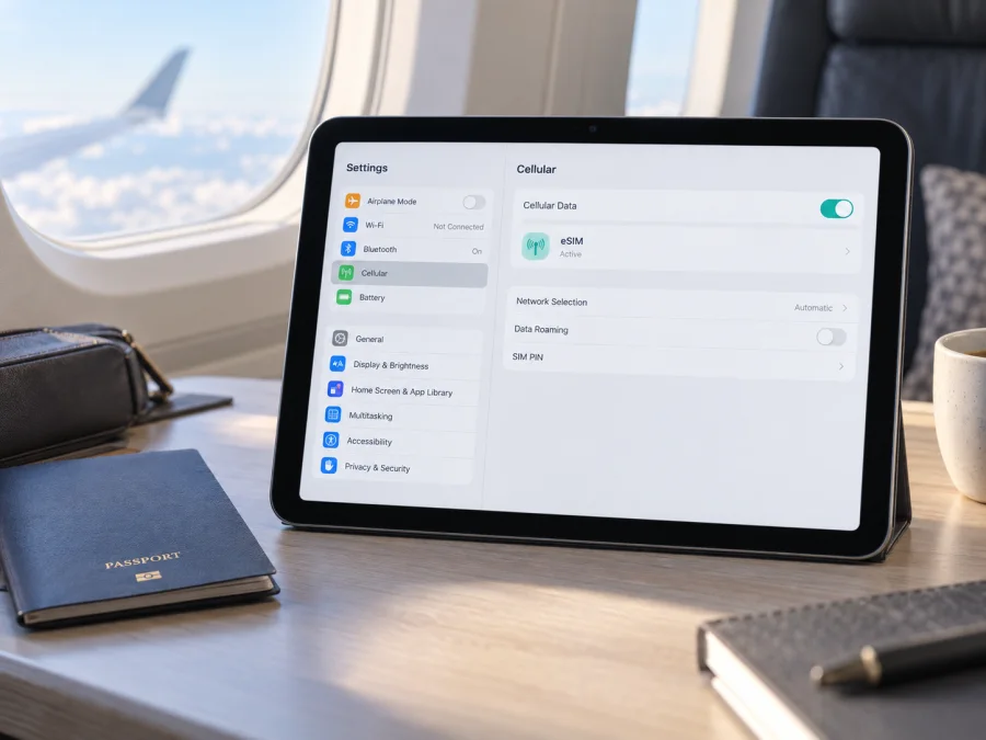 Apple iPad 10th generation 5G Cellular eSIM