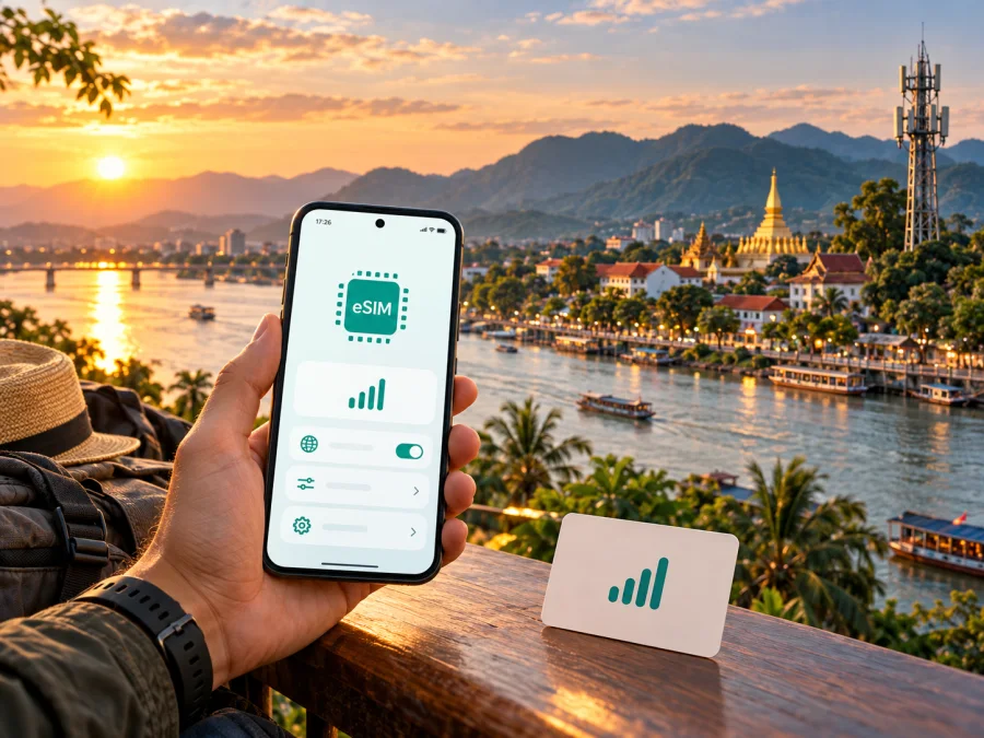 Lao Telecom eSIM in Laos: What to Check