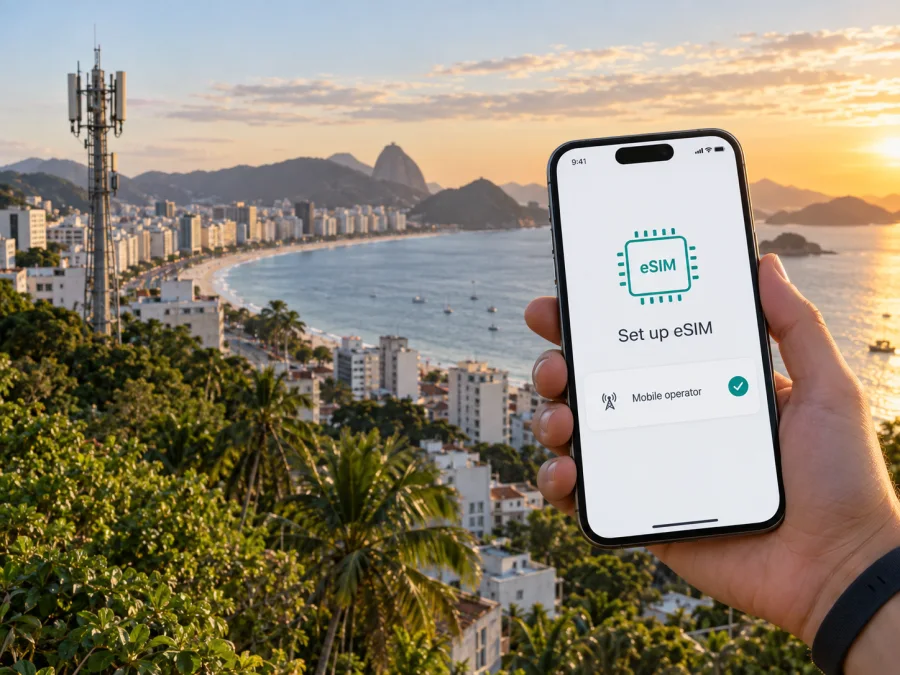 TIM eSIM in Brazil: activation and visitor guide