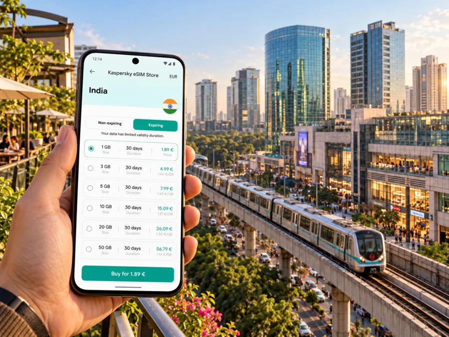 Noida eSIM Guide: Mobile Internet for Your Trip