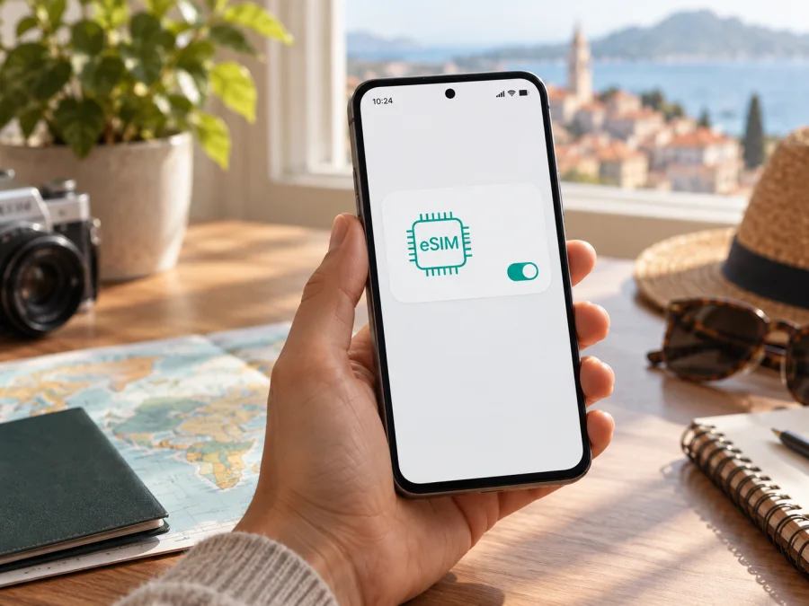 Google Pixel 9 8GB RAM eSIM Compatibility