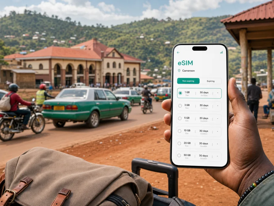 Ngaoundere eSIM: Mobile Internet Guide