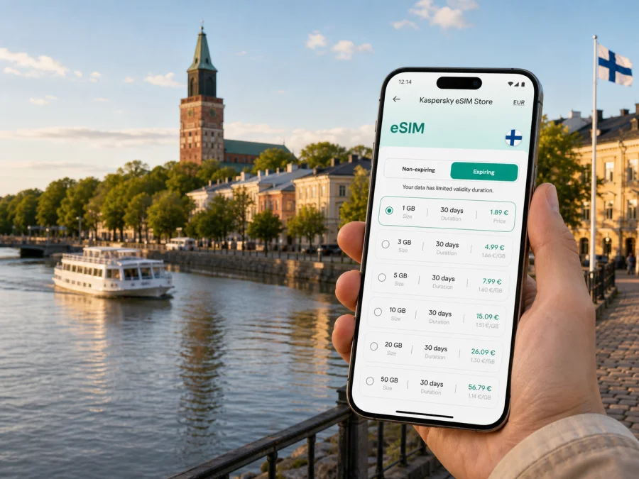 Turku eSIM: Mobile Internet for Your Trip