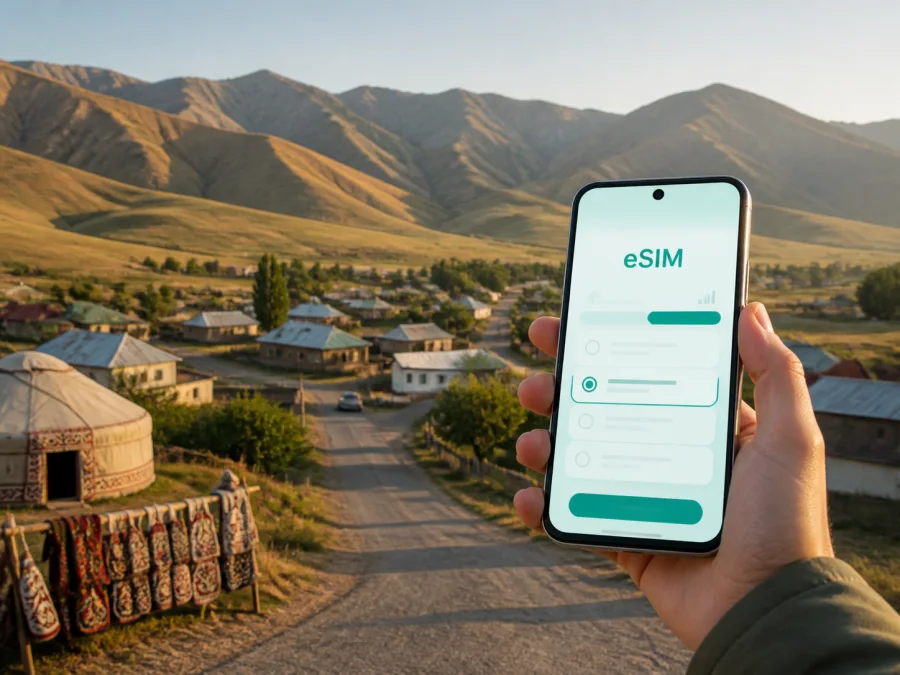 Kochkor eSIM: Mobile Internet for Your Trip