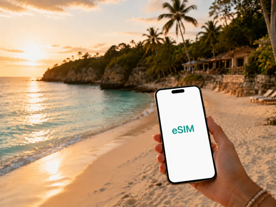 Negril eSIM: Mobile Internet for Your Trip