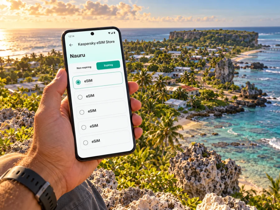 Meneng eSIM: Internet and Mobile Connection in Nauru