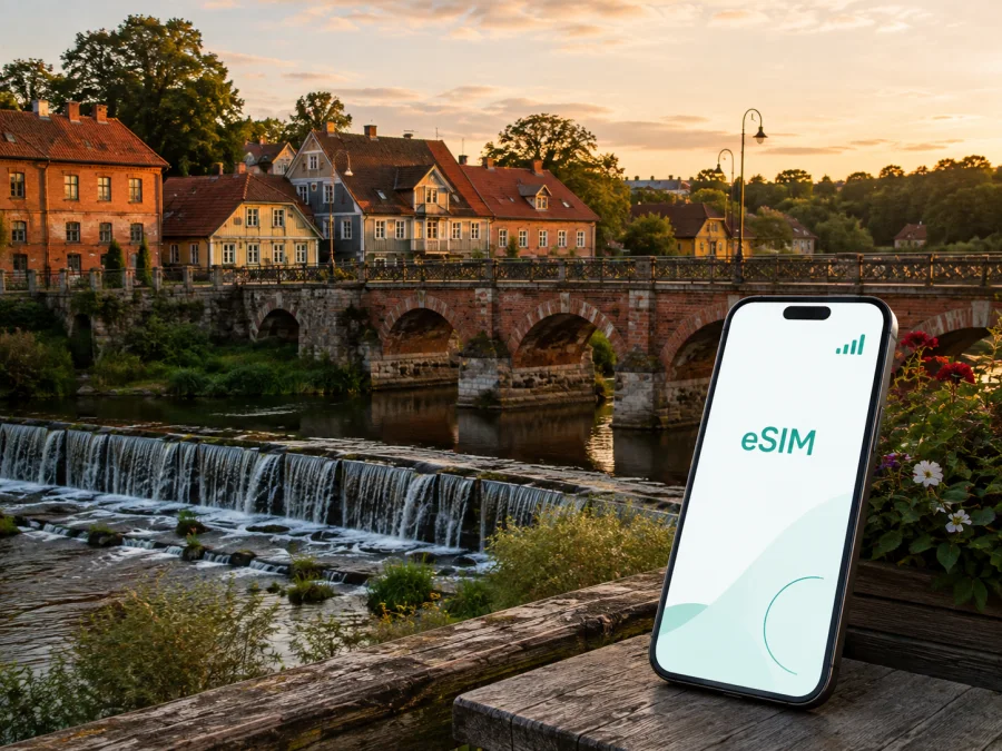 Kuldiga eSIM: Mobile Connection and Internet Guide