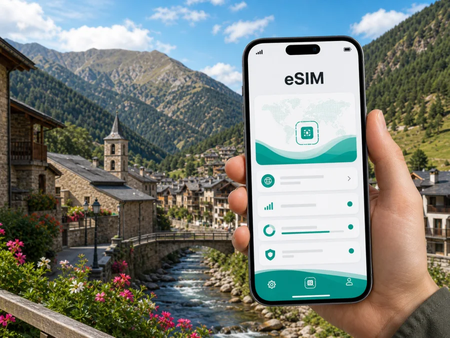 La Massana eSIM for Mobile Internet