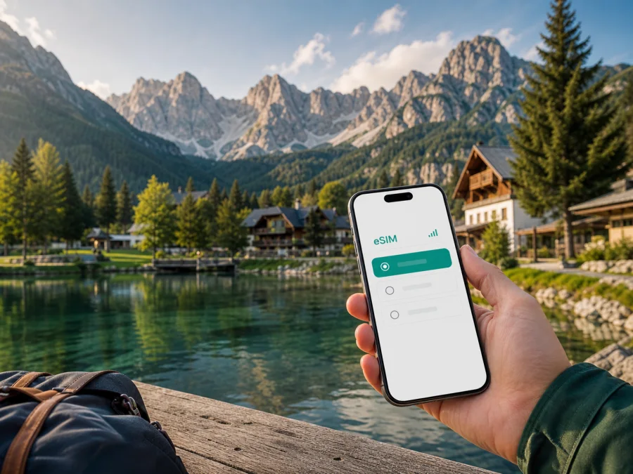 Kranjska Gora eSIM for Mobile Internet