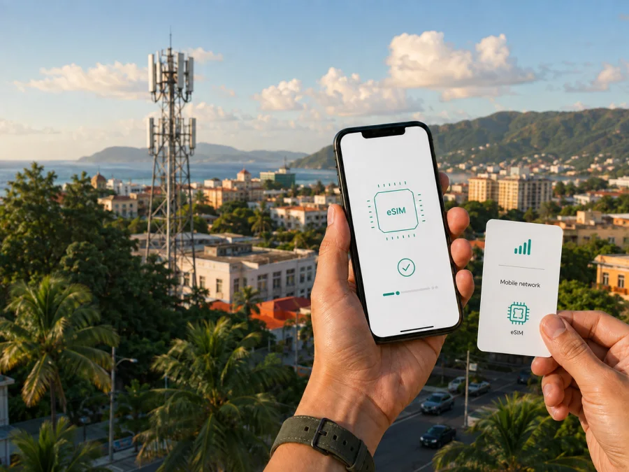 bmobile eSIM in Trinidad and Tobago: guide