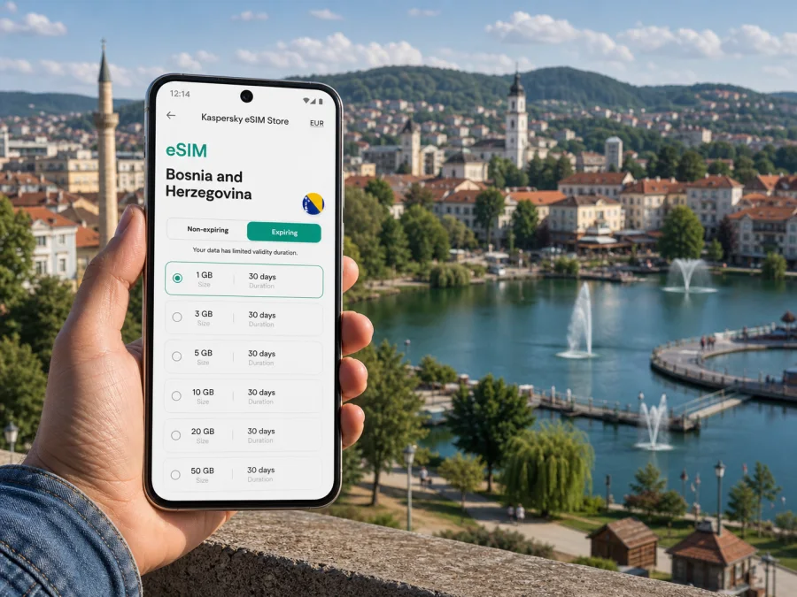 Tuzla eSIM for mobile internet travel