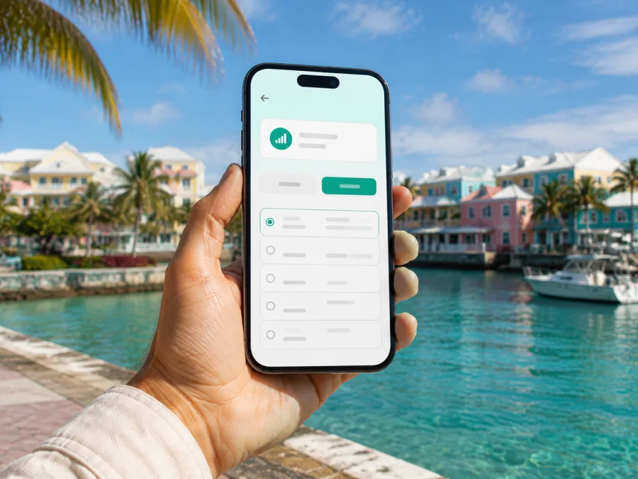 BTC eSIM in the Bahamas: what travellers should check