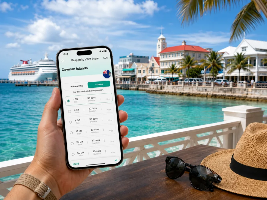 George Town eSIM for Mobile Internet