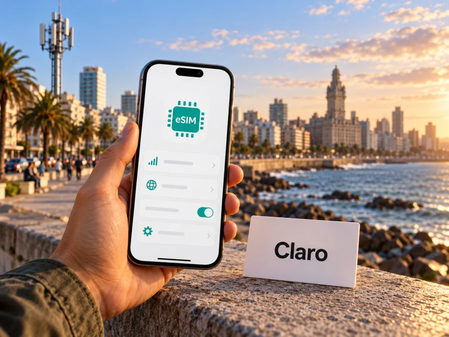 Claro eSIM in Uruguay: availability and activation
