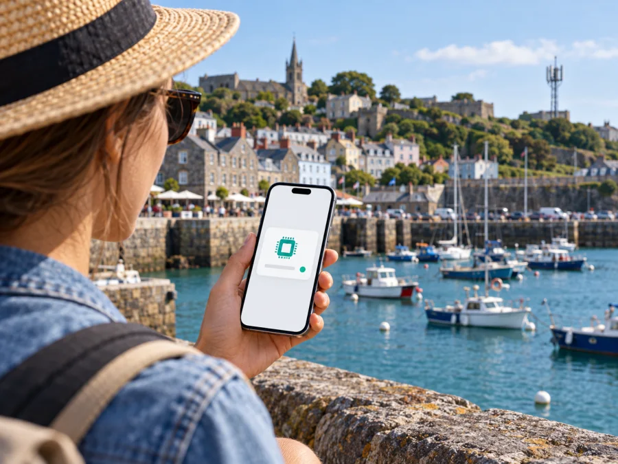 JT eSIM in Guernsey: setup and coverage
