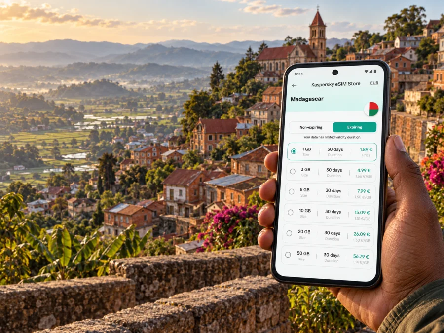 Fianarantsoa eSIM: Mobile Internet & Travel Guide