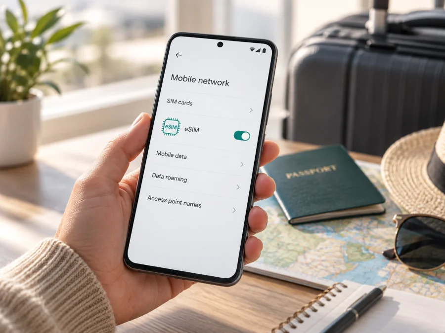 Oppo Reno 6 Pro 5G eSIM Compatibility