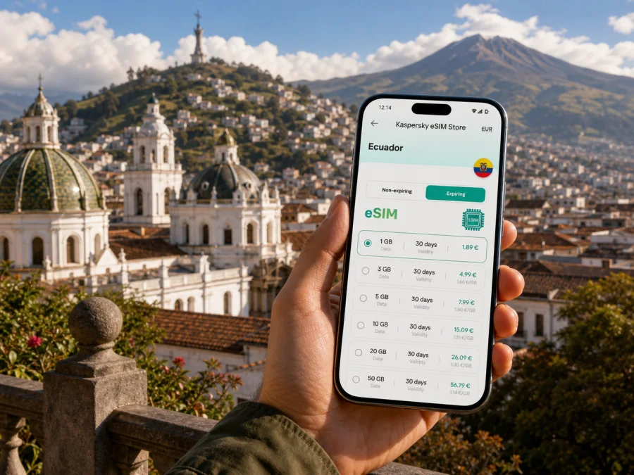 Quito eSIM: Mobile Internet Travel Guide