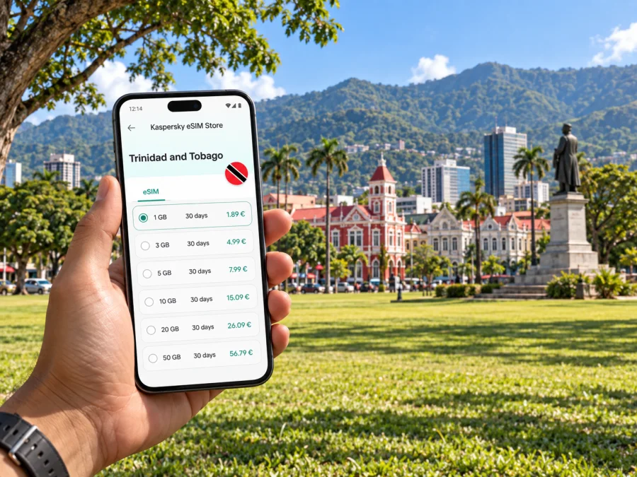 Port of Spain eSIM: Mobile Internet Guide