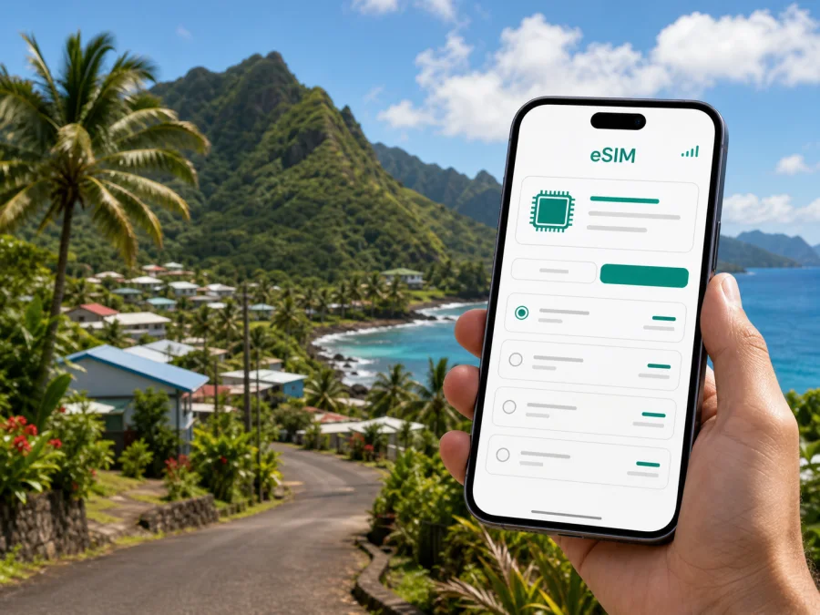 Iliili eSIM for mobile internet