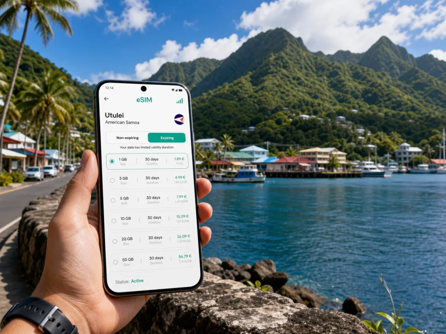 Utulei eSIM for Mobile Internet Travel