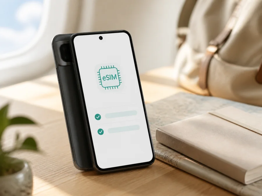 Google Pixel 7 8GB RAM eSIM: setup guide