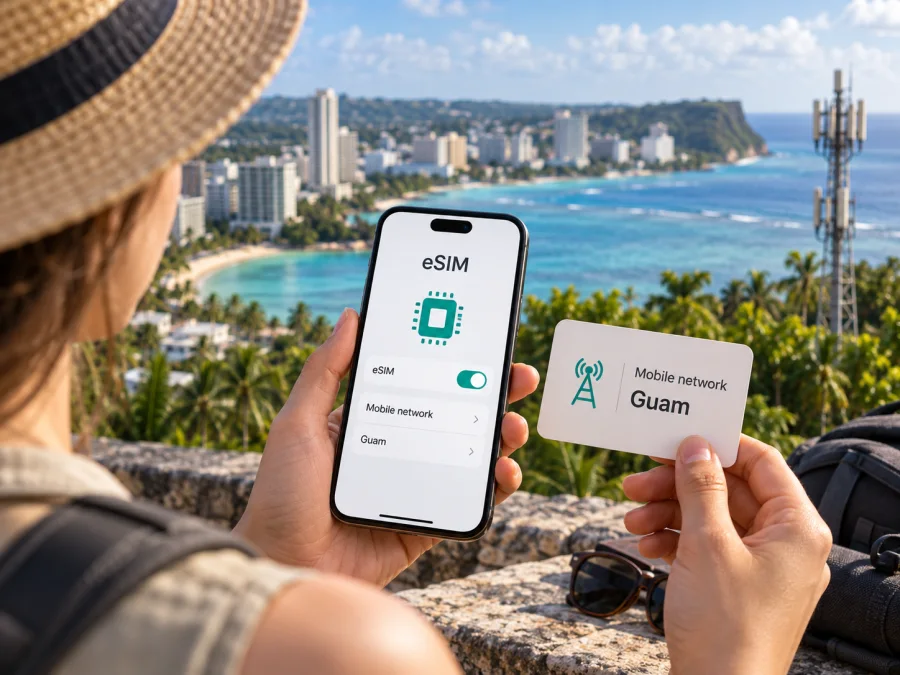IT&E eSIM in Guam: activation and travel guide