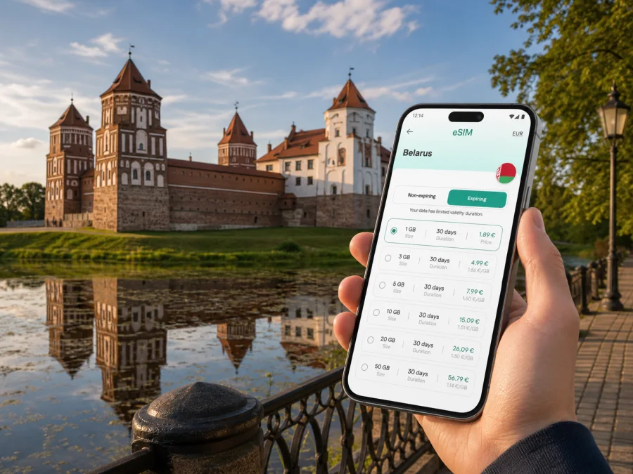 Mir eSIM: Mobile Internet for Your Trip