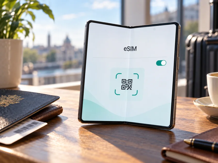 Samsung Galaxy Z Fold3 eSIM: Compatibility & Setup