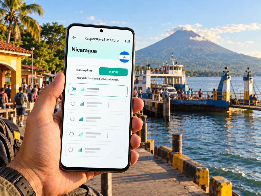 Moyogalpa eSIM: Mobile Internet in Nicaragua