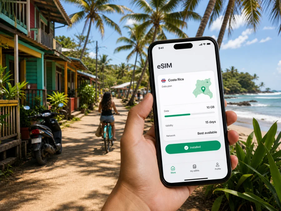 Puerto Viejo eSIM for Mobile Internet