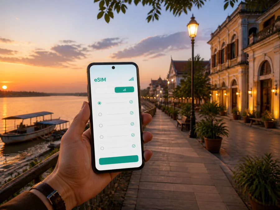 Savannakhet eSIM: Mobile Internet Guide