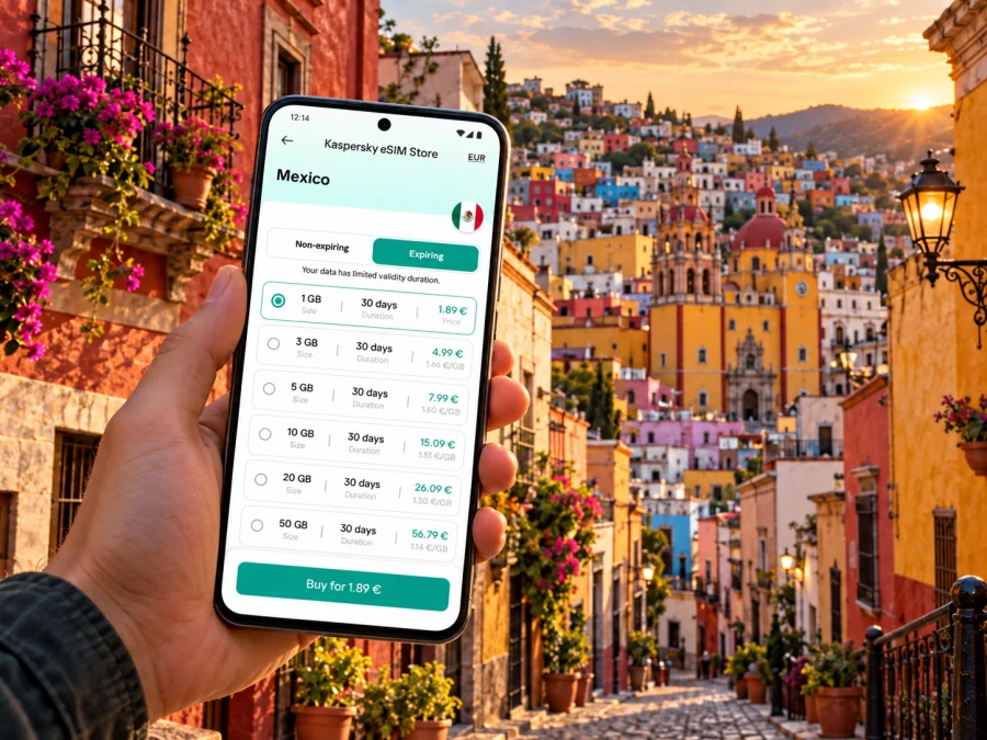 Guanajuato eSIM: Mobile Internet for Your City Trip